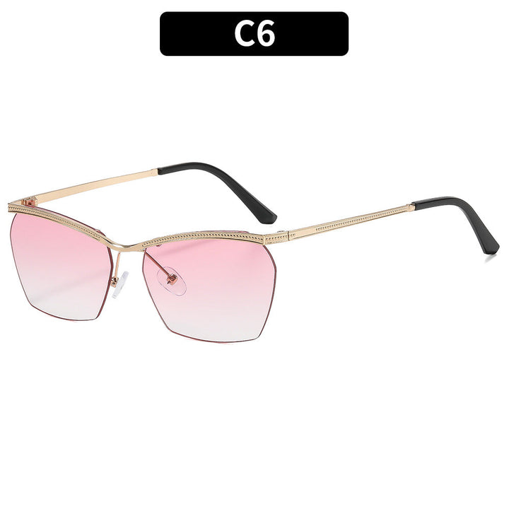 Women's Fashion Sunglasses with Delicate Frame and Gentle Gradient Kalsten