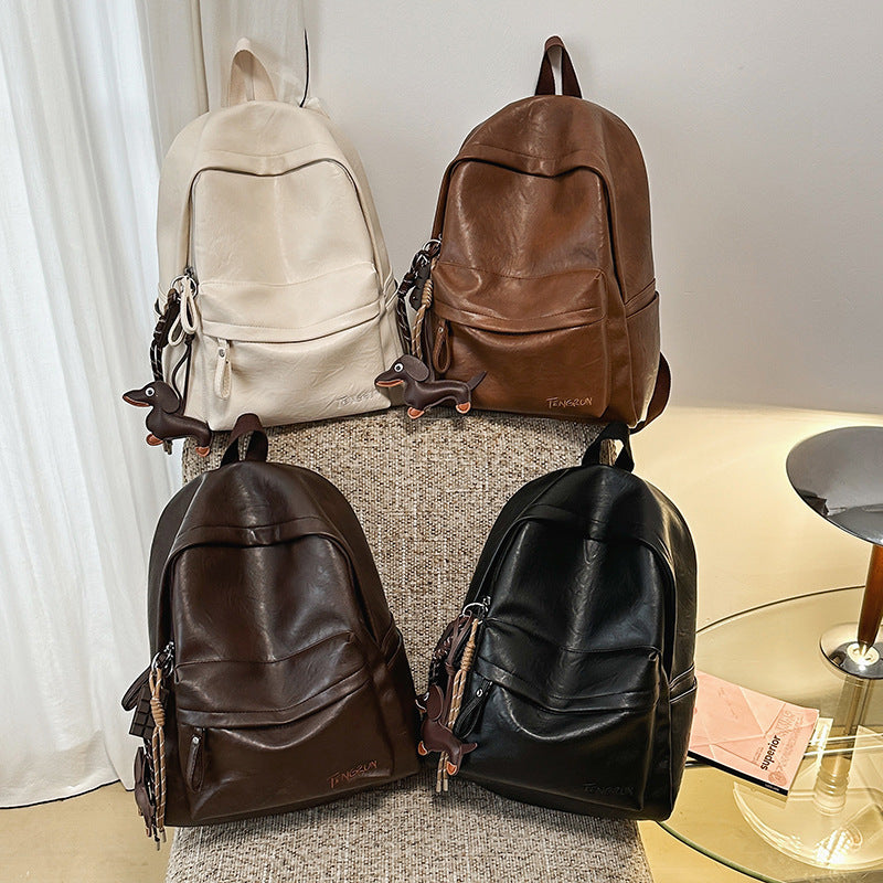Leather Backpack Kalsten