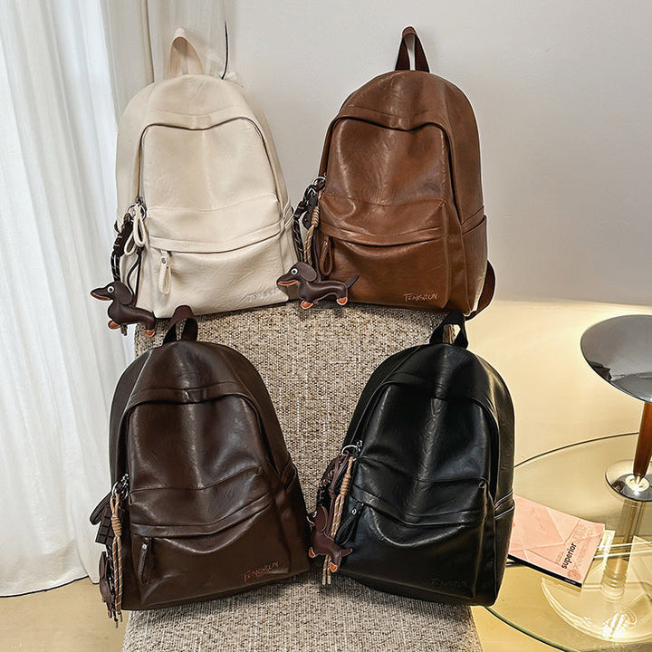 Leather Backpack Kalsten