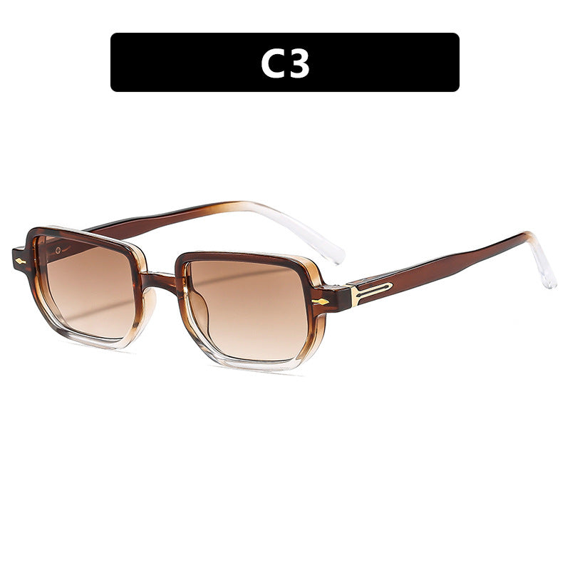 Women's square sunglasses with elegant design and polarizing lenses Kalsten