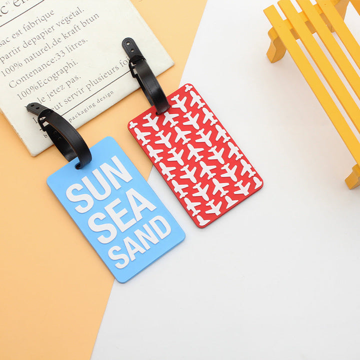 Unisex Personalized Travel Luggage Identifier Kalsten