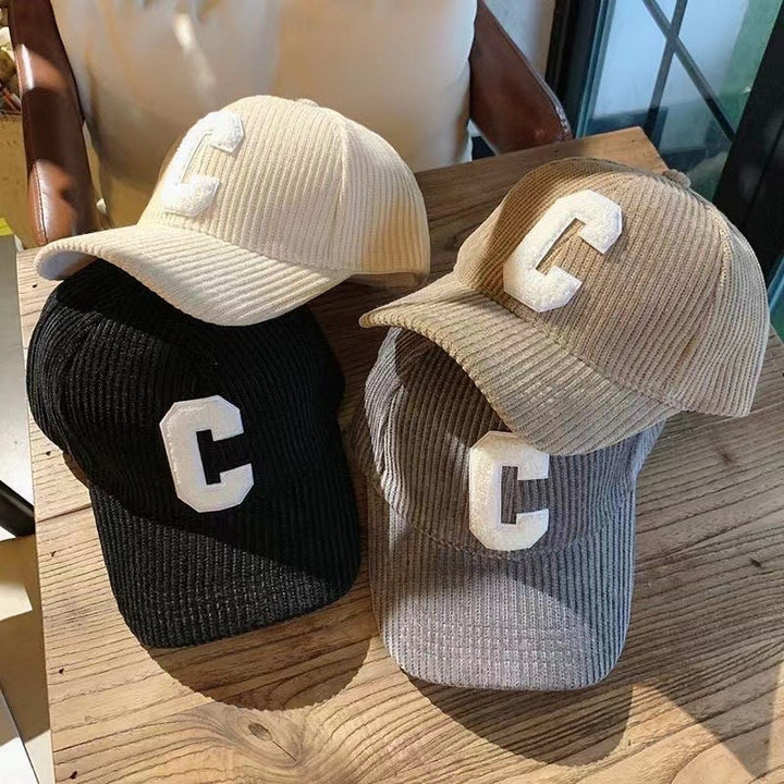 Unisex Corduroy Baseball Cap Kalsten