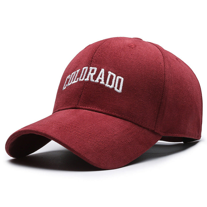 Men's Casual Embroidered Cap Kalsten