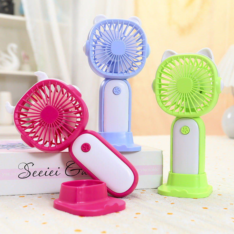 Ladies Portable Table Fan with Cute Antler Design Kalsten