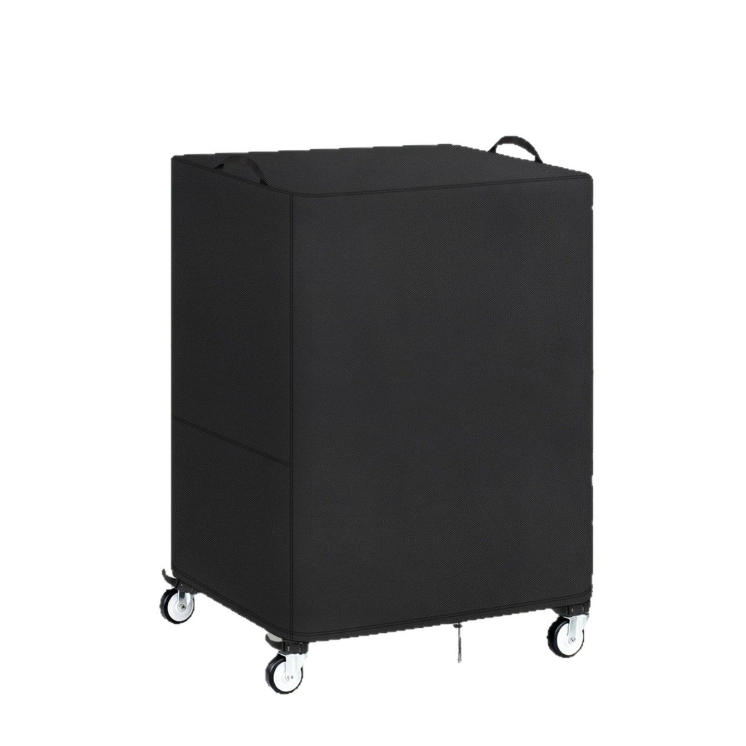 Practical laundry cart with wheels Kalsten