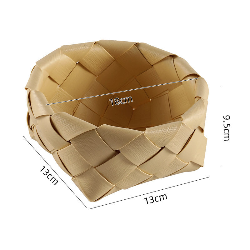 Unisex Handwoven Basket with Elegant Design Kalsten