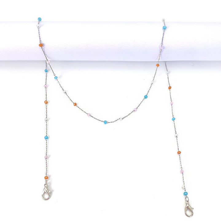 Decorative Beaded Eyewear Chain Kalsten
