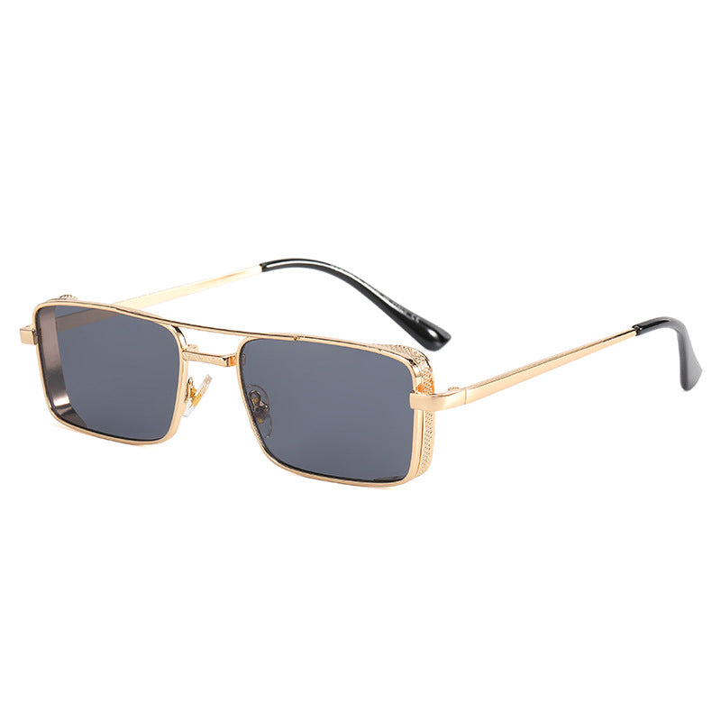 Women's stylish rectangular sunglasses with luxurious frame Kalsten