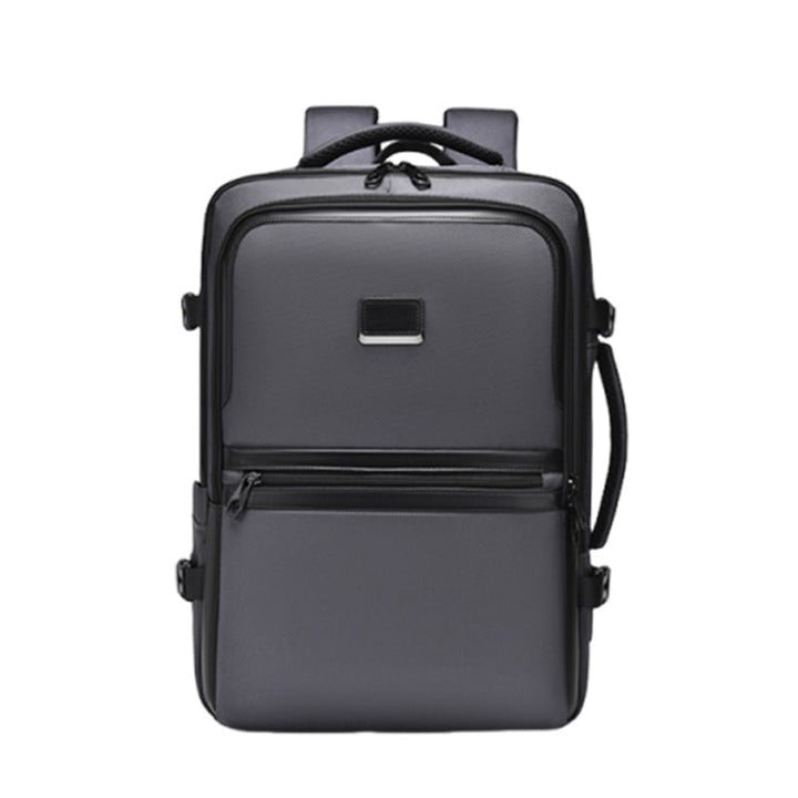 Elegant Laptop Backpack with Water-Repellent Material and Innovative Compartment System Kalsten