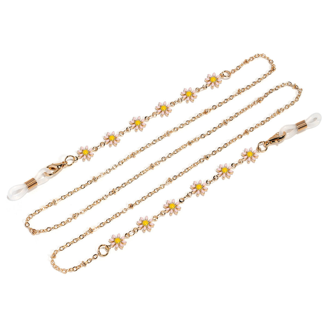 Floral Chain Eyewear Holder kalsten