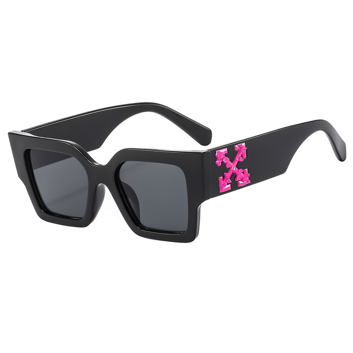 Women's Designer Sunglasses with striking geometric frame Kalsten