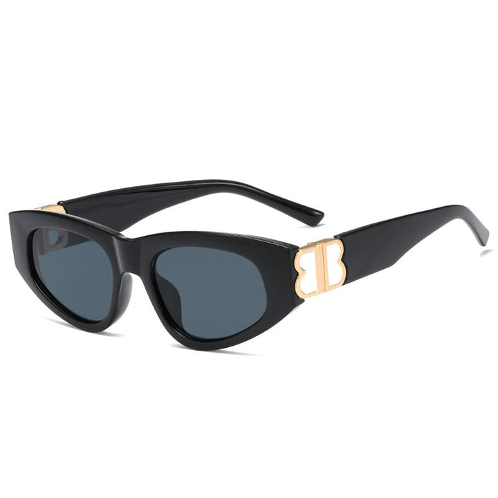 Women Cat-Eye Sunglasses with elegant plastic and luxurious metal details Kalsten