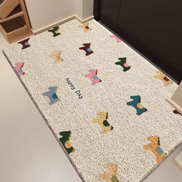 Decorative Welcome Mat Kalsten