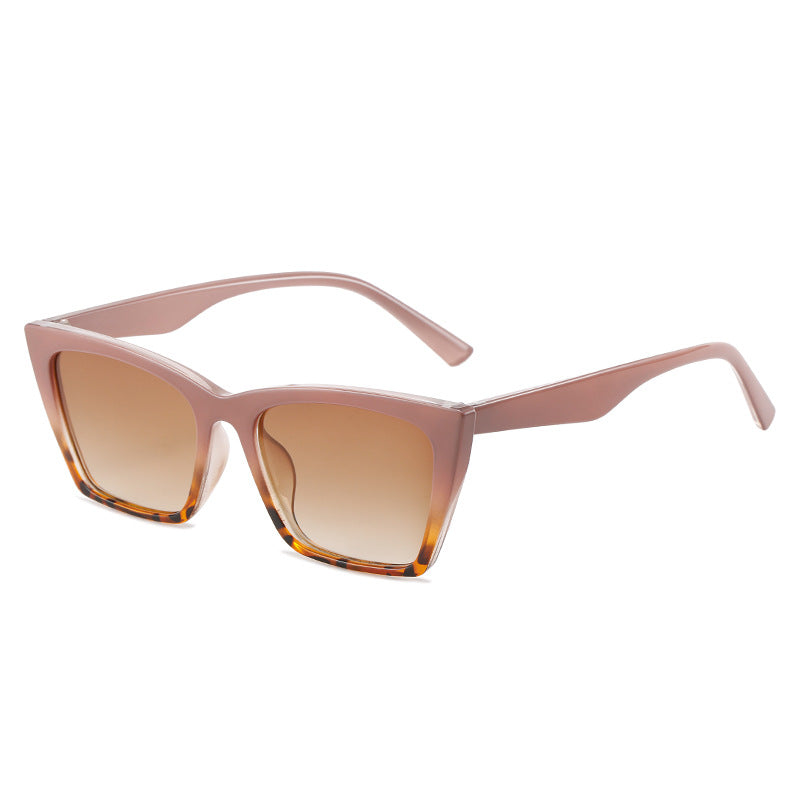 Women’s fashionable geometric sunglasses with protective UV protection Kalsten
