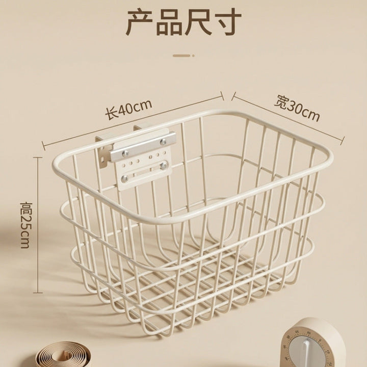 Durable Electric Scooter Rear Storage Basket Kalsten