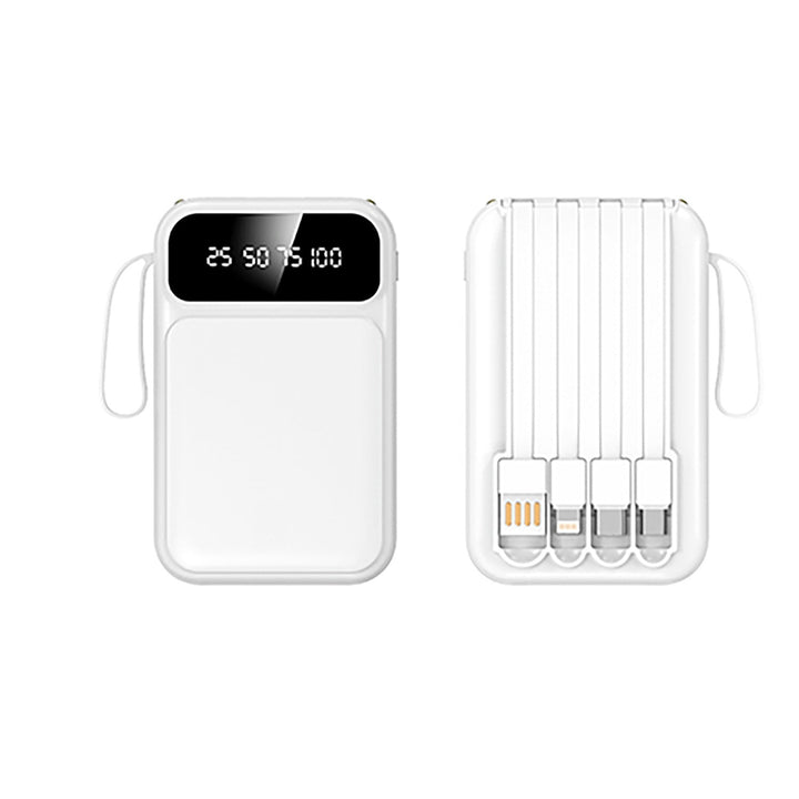 Compact power bank with digital display Kalsten