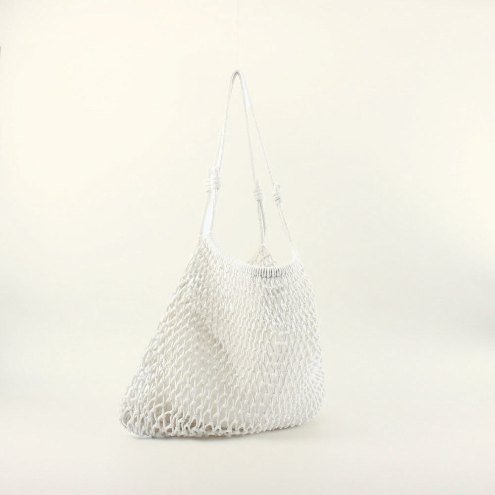 Net bag with flexible shape and stylish shoulder straps Kalsten