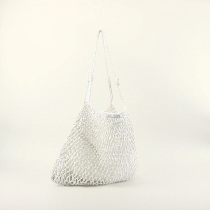 Net bag with flexible shape and stylish shoulder straps Kalsten