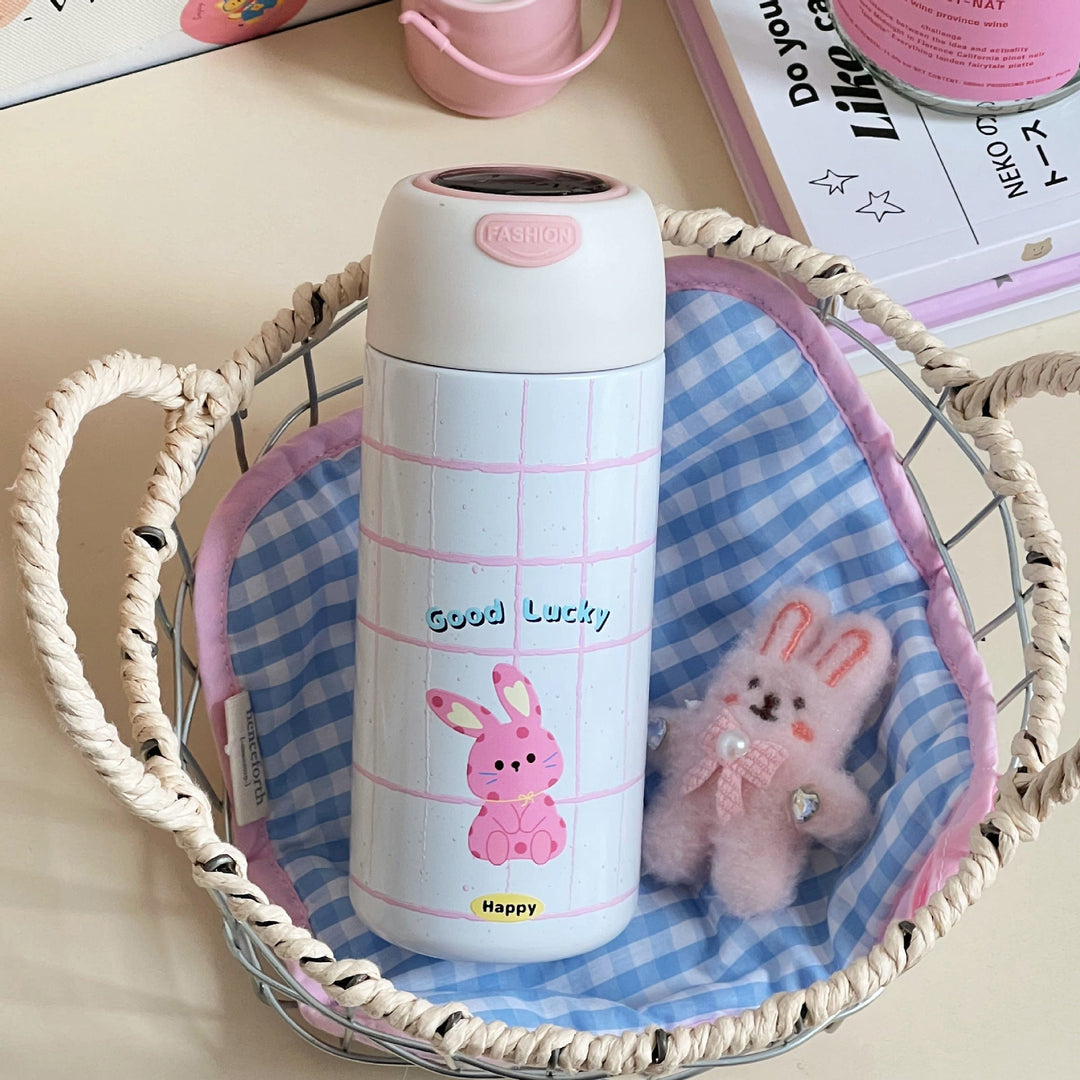 Women Insulated Water Bottle with Playful Animal Design Kalsten