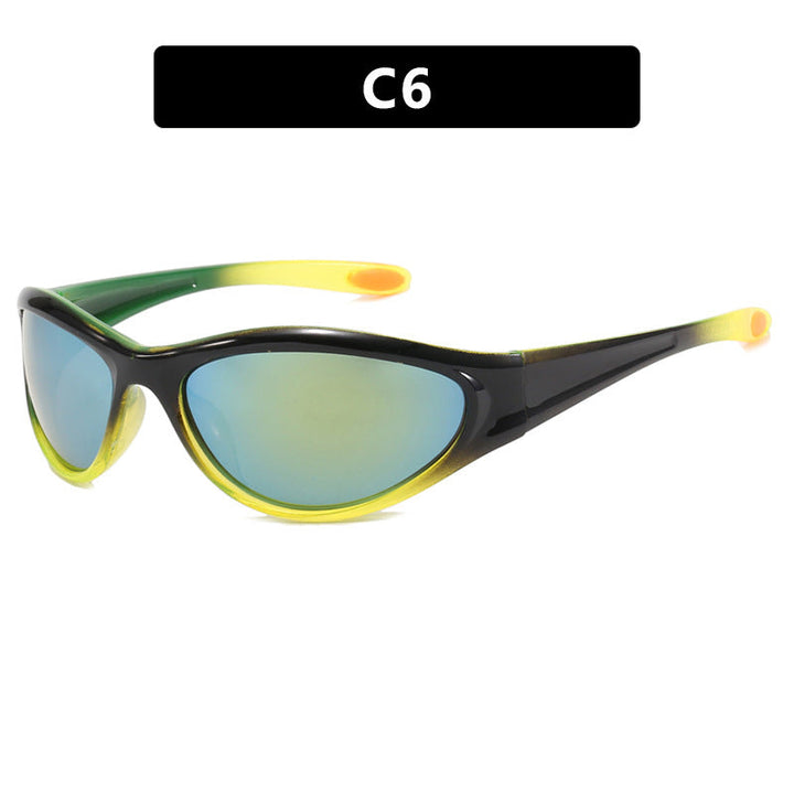 Women sporty sunglasses with polarized lenses and ergonomic design Kalsten