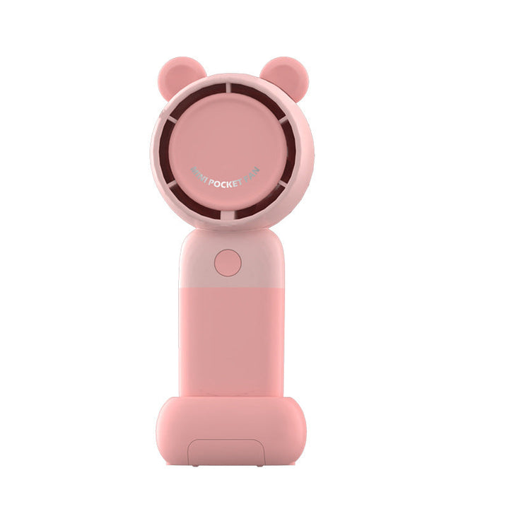 Ladies Portable Mini Fan in Cute Animal Design Kalsten