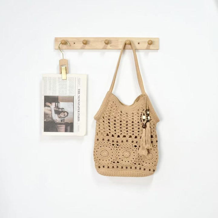 Handcrafted Crochet Tote Kalsten