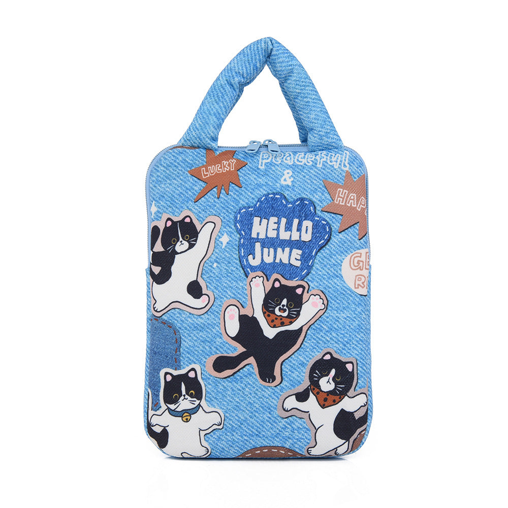 Stylish laptop cover with cute dog design Kalsten