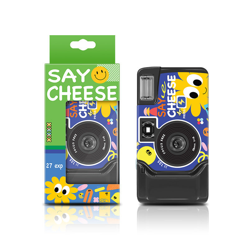 Focus-Free Disposable Camera Kalsten