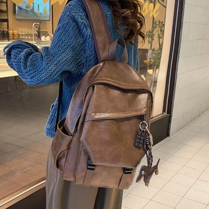 Eco-Friendly Leather Backpack Kalsten