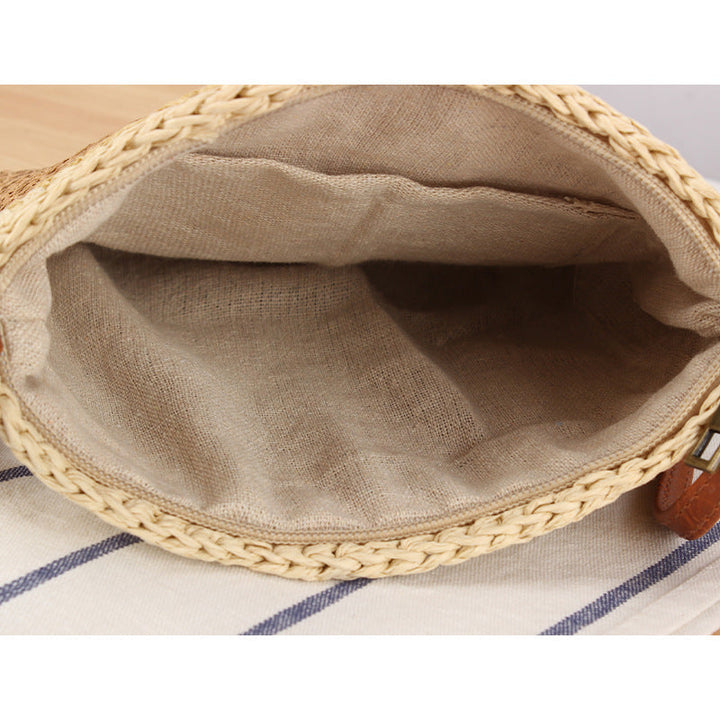 Handmade shoulder bag with tassels and leather accents Kalsten