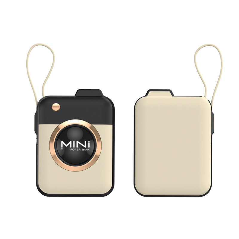 Mini power bank with carrying strap and high capacity Kalsten