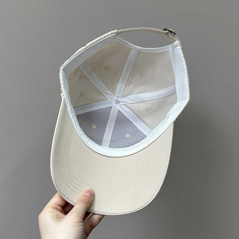Women's Cotton Distressed Baseball Cap Kalsten
