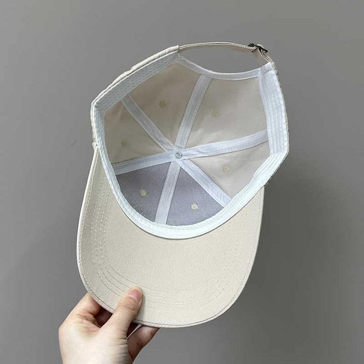 Women's Cotton Distressed Baseball Cap Kalsten