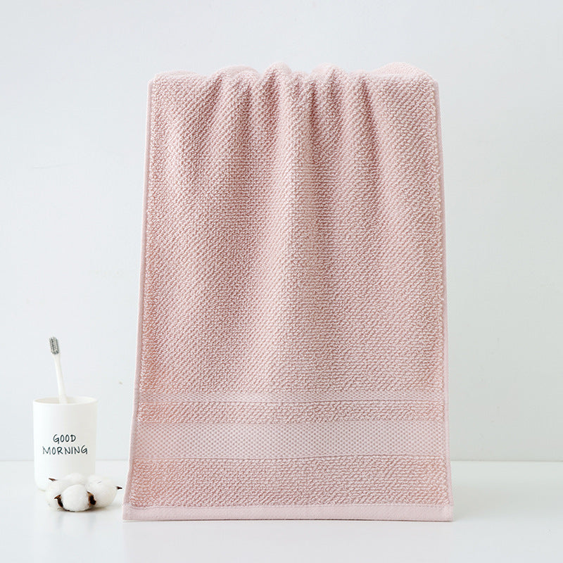 Luxury terry bath towel with elegant texture Kalsten