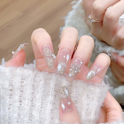 Glamorous Artificial Nail Sets Acalora