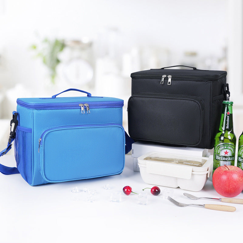 Women's insulated cooler bag with versatile compartment system Kalsten