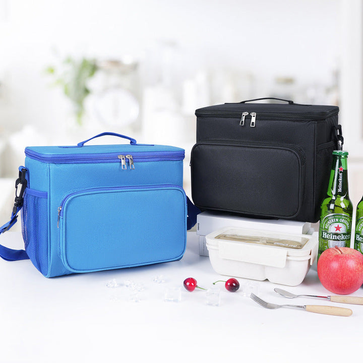 Women's insulated cooler bag with versatile compartment system Kalsten