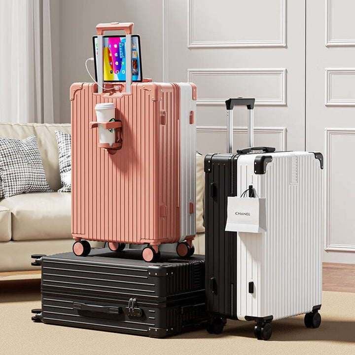 Unisex Premium Dual-Layer Hard-Shell Luggage Set Kalsten