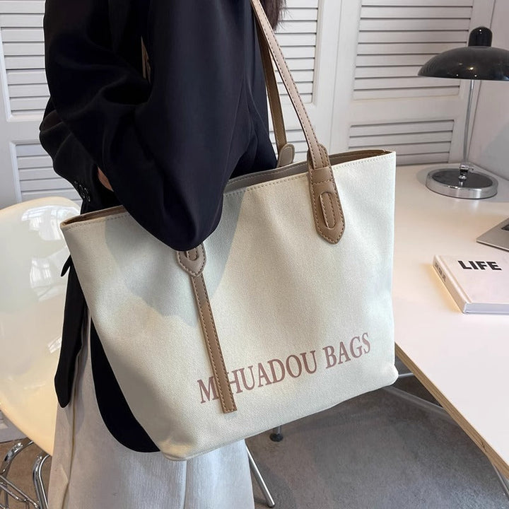 Versatile Canvas Tote Bag Kalsten