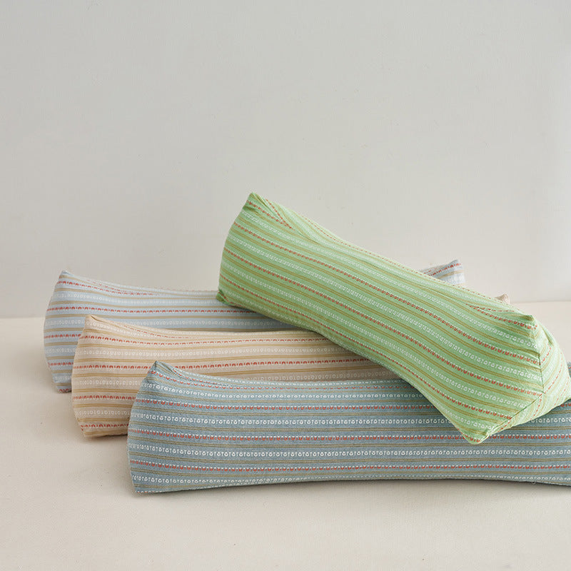 Ergonomic neck roll with stylish striped pattern Kalsten