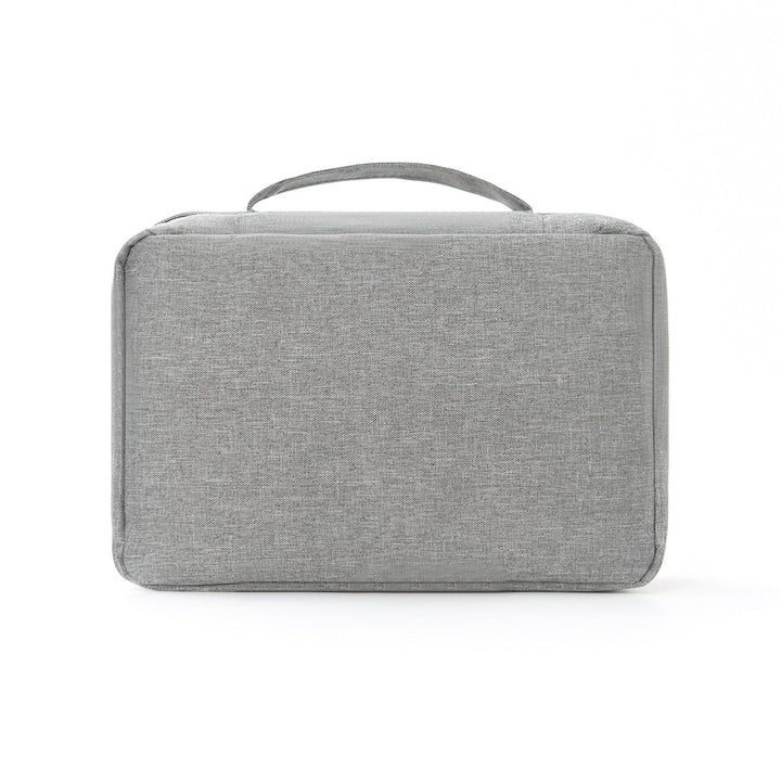 Travel toiletry bag with hooks and multiple compartments Kalsten