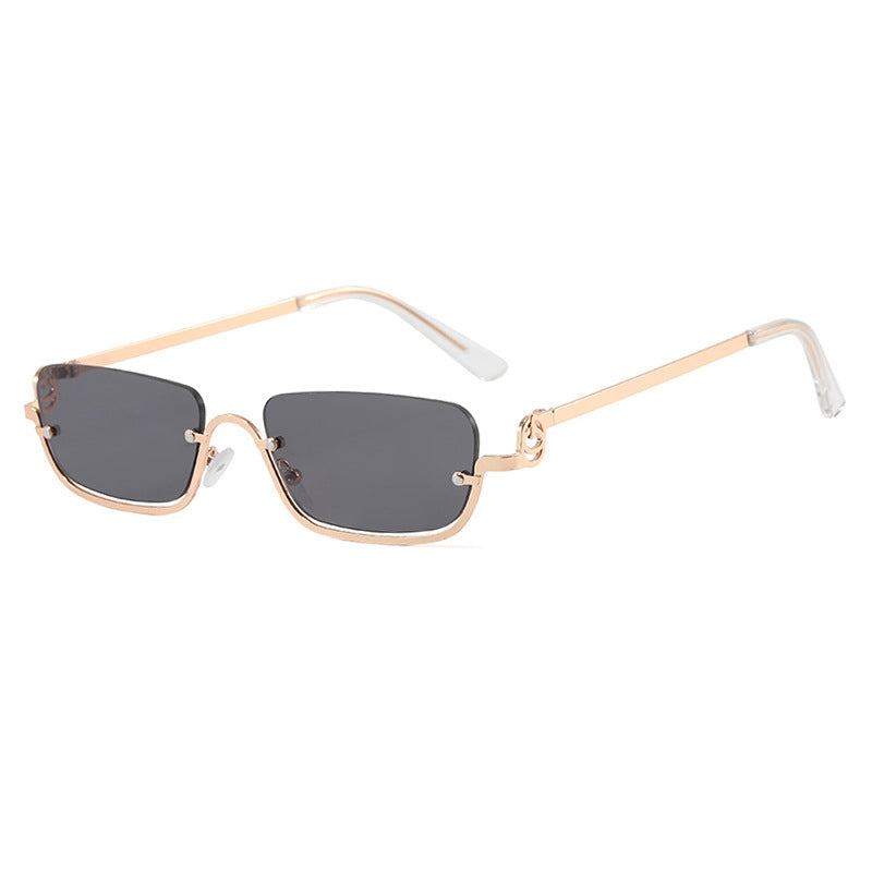 Women Fashionable Square Sunglasses with Elegant Metal Frame Kalsten