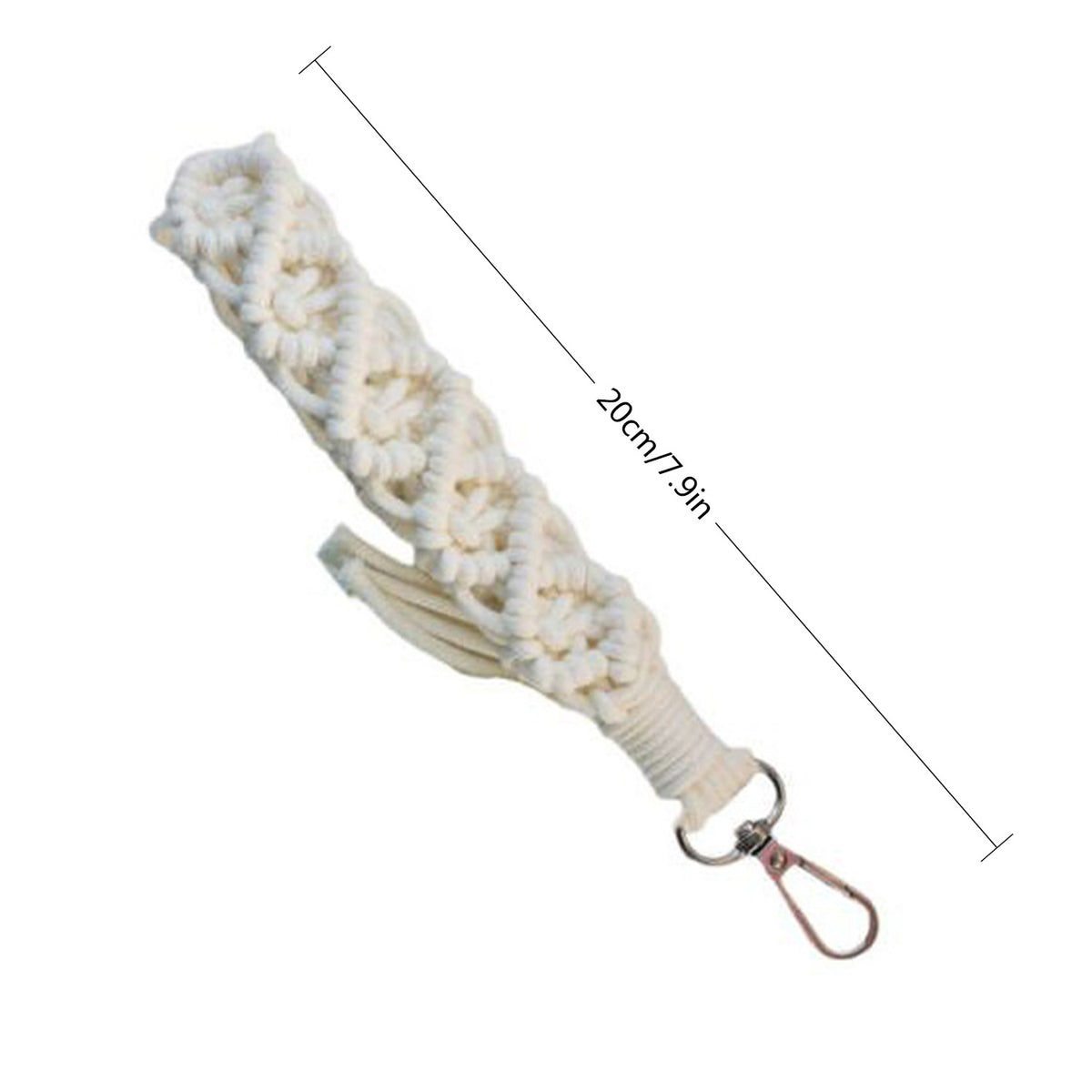 Macrame Keychain Holder Acalora