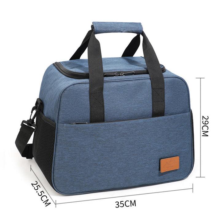 Women's insulated lunchbox with practical side pockets Kalsten