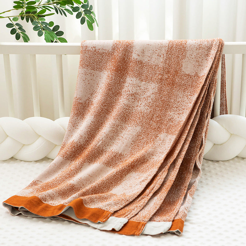 Ladies bedspread with playful nature motif Kalsten