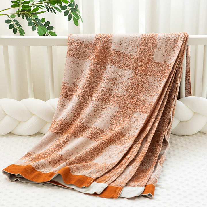 Ladies bedspread with playful nature motif Kalsten