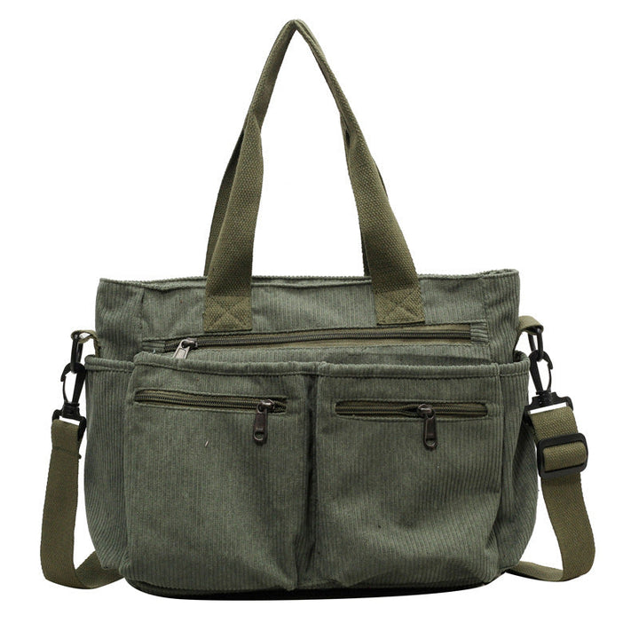 Durable shoulder bag with multiple compartments Kalsten