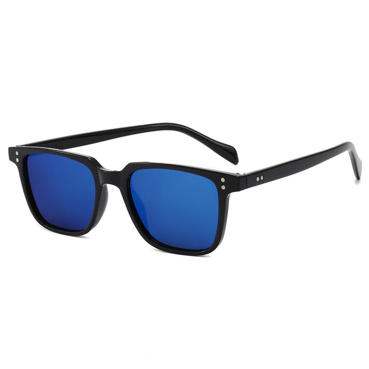Ladies fashionable square sunglasses with unique lenses Kalsten
