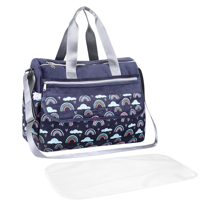 Multifunctional tote bag with removable changing mat Kalsten