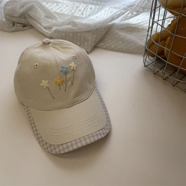 Women's Embroidered Floral Baseball Cap Kalsten 1783922357